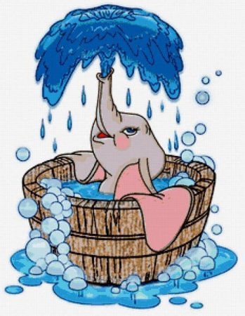 Зверюшки умываются