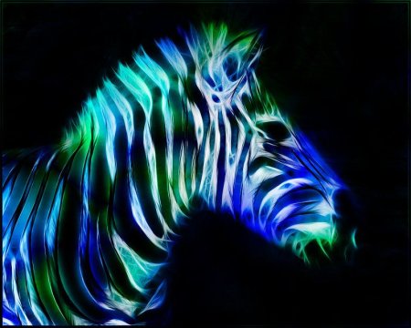 Фрактальные образы животных