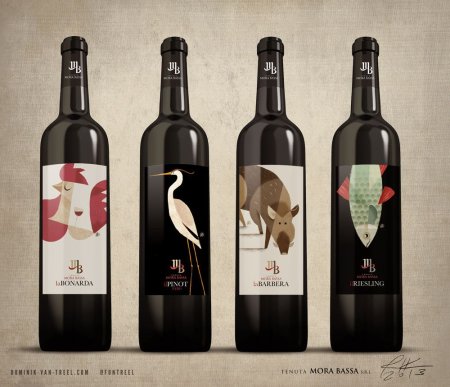 Необычные Винные этикетки