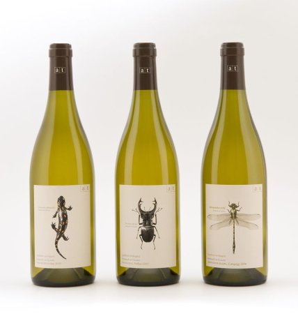 Необычные этикетки вина