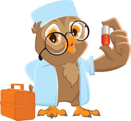 Мультяшные животные врачи