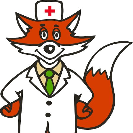 Лиса медсестра