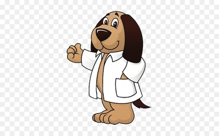 Доктор собака мультяшная