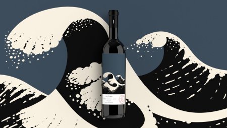 Креативные этикетки вина