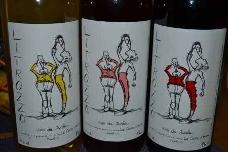 Vino da tavola этикетка