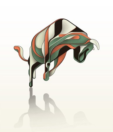 Стилизация животного