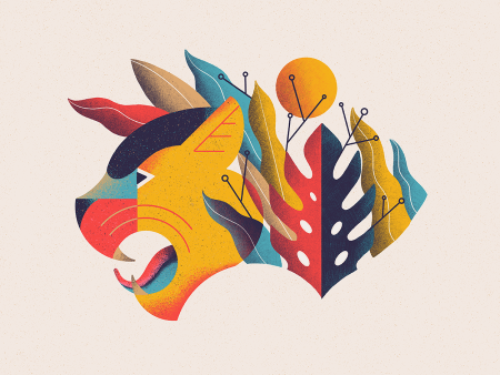 Стилизация в графическом дизайне