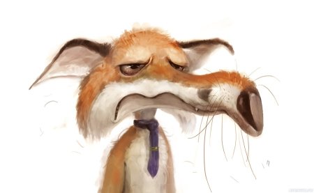 Лиса прикольные рисунки