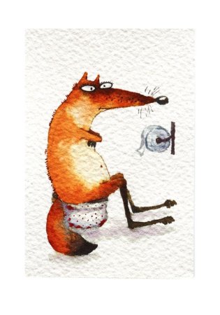 Забавные звери рисунки