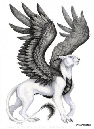 Срисовывать мифических животных