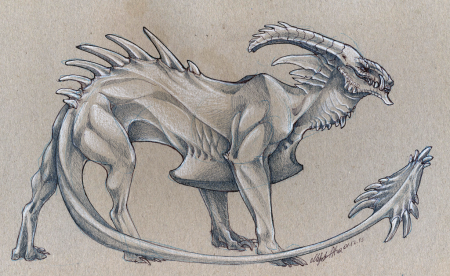 Мифические существа рисунки