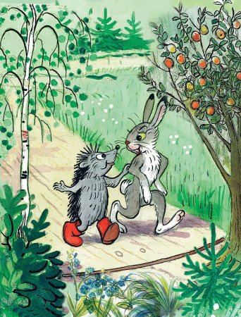 Владимир Сутеев иллюстрации