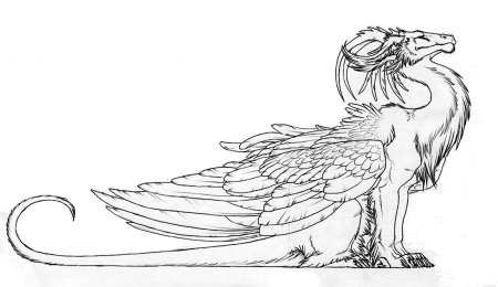 Лайн Мифические существа