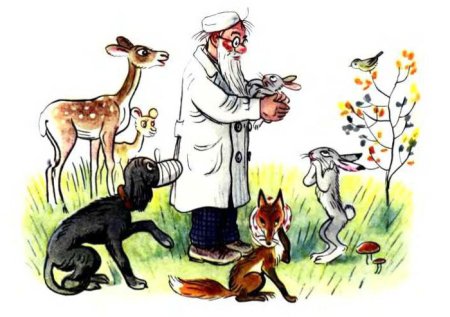 Айболит Чуковский Сутеева