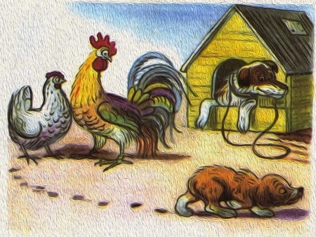 Сутеев щенок