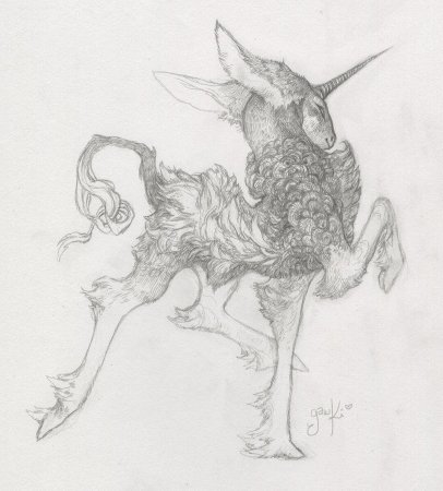 Наброски мифических существ
