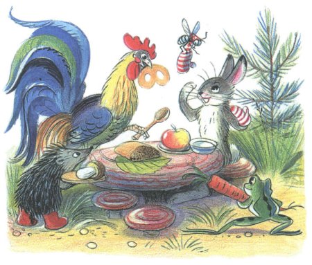 Сутеев разные колеса иллюстрации