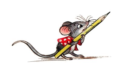 Владимир Сутеев мышонок и карандаш