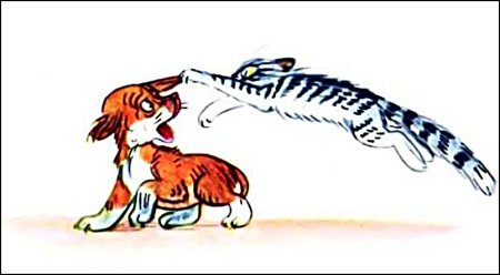 Кто сказал "мяу"?