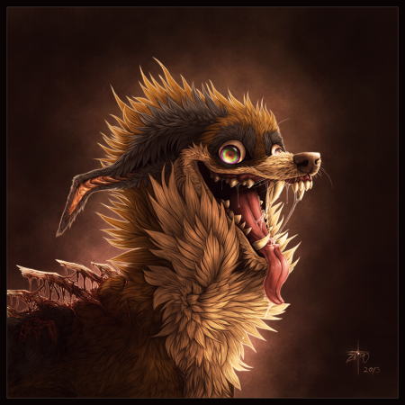 Животные карандашом