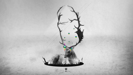 Креативные обои на рабочий стол