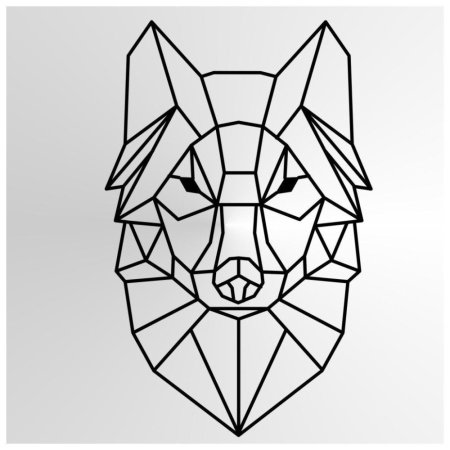 Геометрические животные