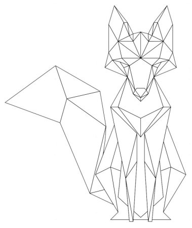 Графические фигуры животных