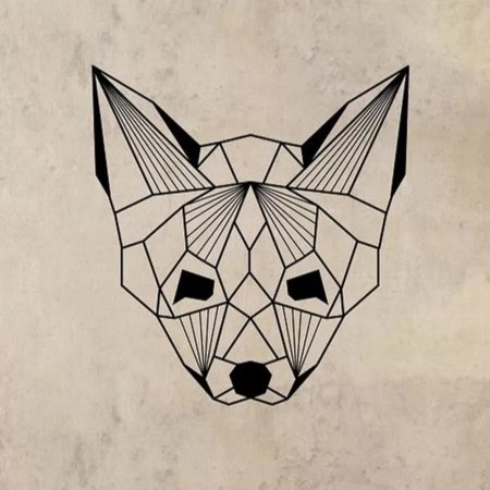 Геометрические животные