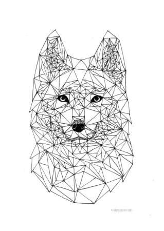 Геометрические рисунки