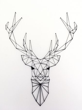 Геометрические животные