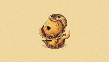 Милые рисунки животных
