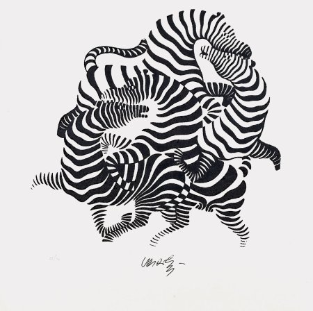 Виктор Вазарели Zebra