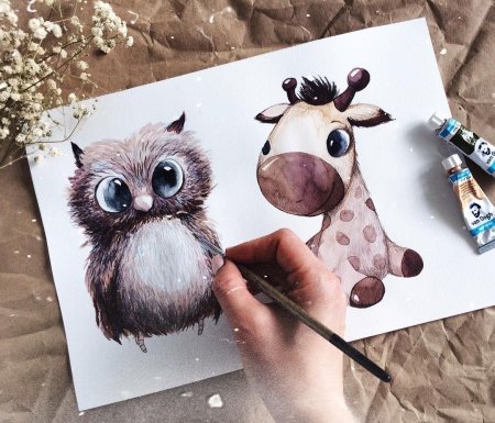 Yanetskaya_Art иллюстрации Инстаграмм