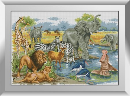 Животные на водопое