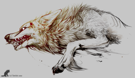 Скетчи злых Волков