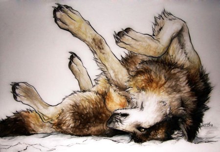 Лайны Волков Волчий дождь