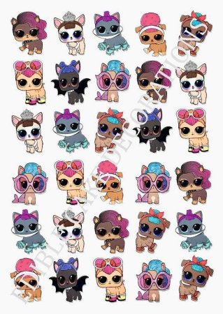 Куклы ЛОЛ И их питомцы