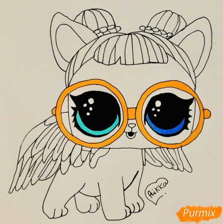 Рисунки ЛОЛ питомцы