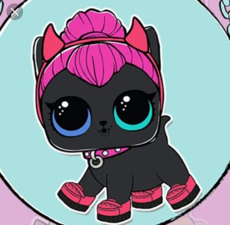 Lol питомец спайси Китти