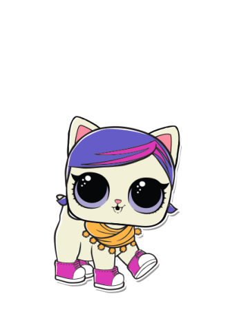 ЛОЛ кошечка