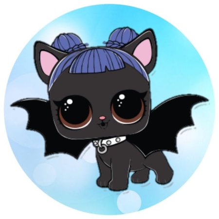 Кукла ЛОЛ питомец демон