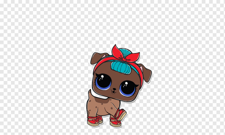 Кукла ЛОЛ собачка