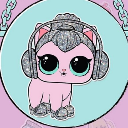 ЛОЛ петс питомец Китти Квин