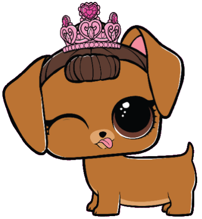 Питомец ЛОЛ куклы Фэнси