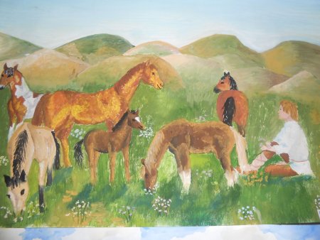 Природа Башкирии рисунки