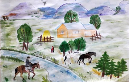 Конкурс рисунков о природе