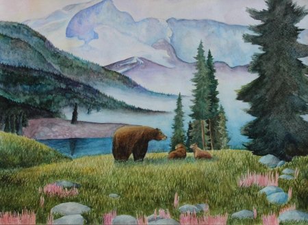 Рисунок на тему животный мир