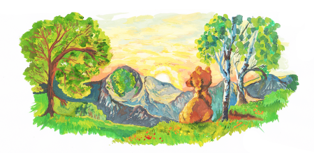 Рисование на тему Республика Коми