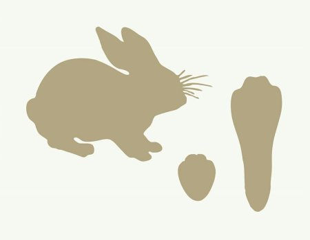 Следы диких животных