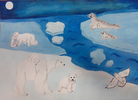 Животные для рисования